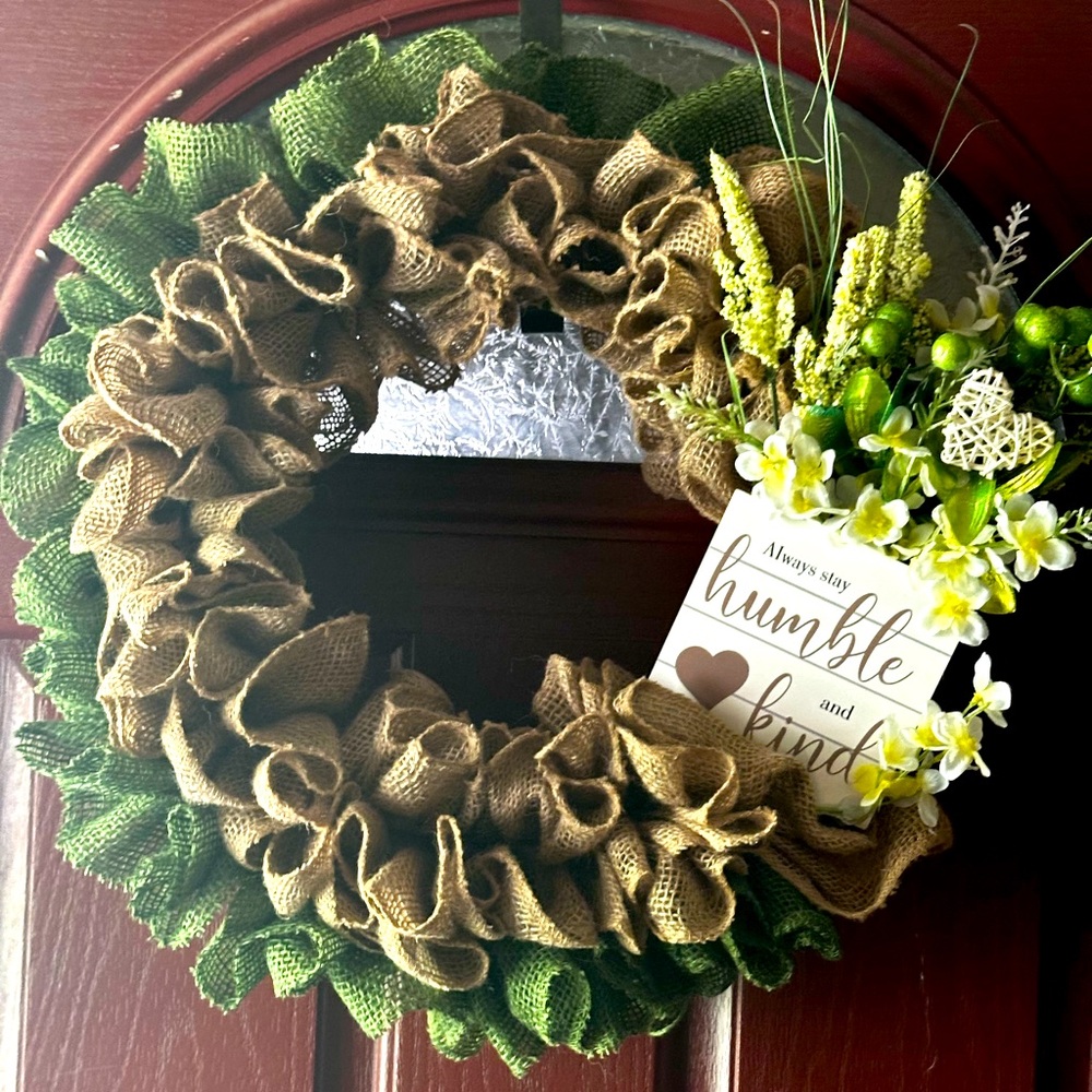 19” Primitive wreath
